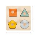 small foot Wooden Montessori Puzzle